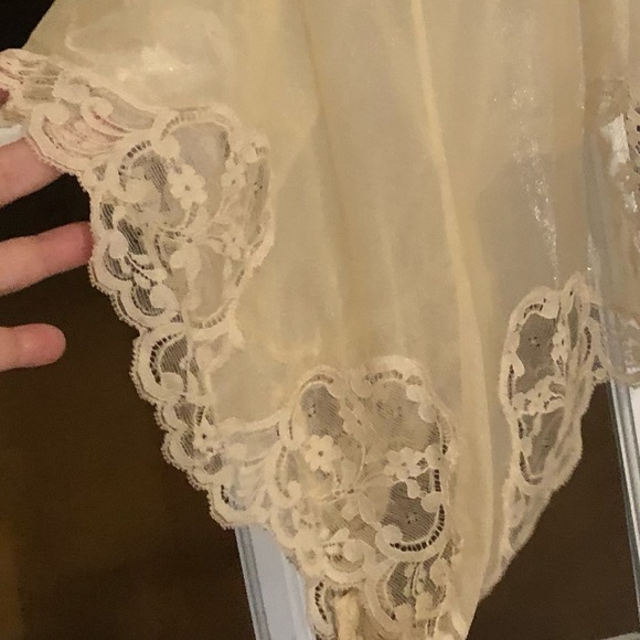 Vintage Lace Bodysuit Approx Size Small/Medium - Picture 4 of 14